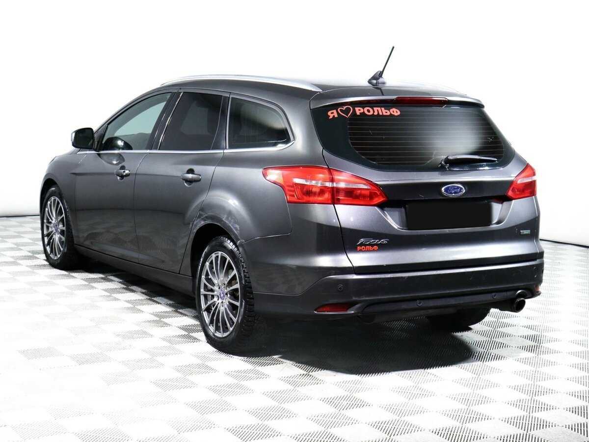 Ford Focus б/у, 2017, Автоматическая. Фото: #6