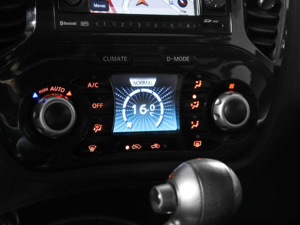 Nissan Juke б/у, 2012, Вариатор. Фото: #14