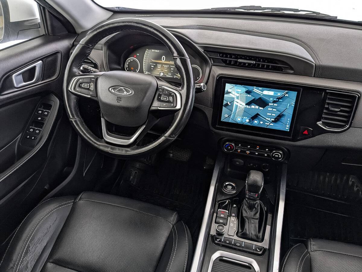 Chery Tiggo 4 б/у, 2021, Роботизированная. Фото: #29