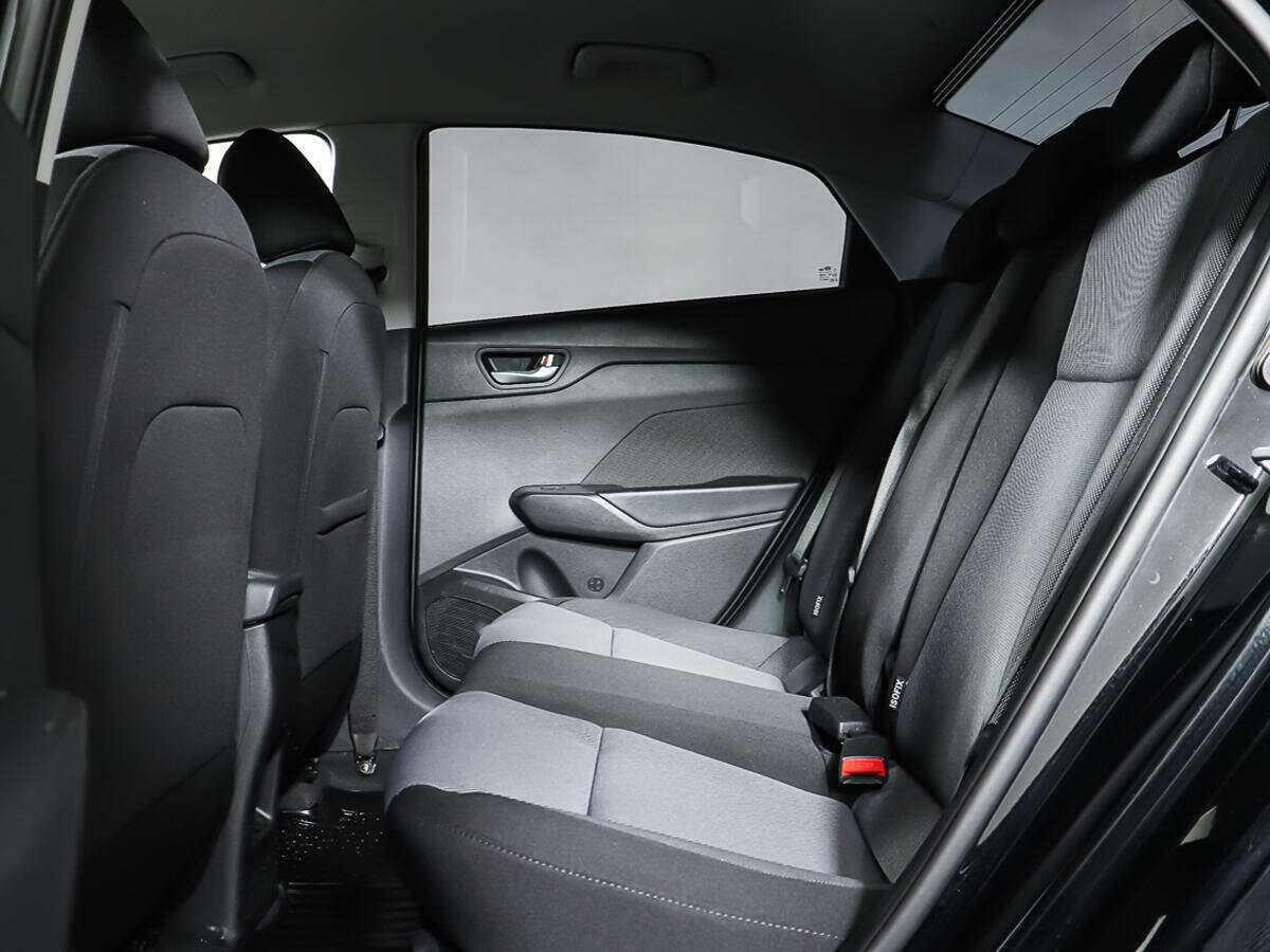 Hyundai Solaris б/у, 2022, Автоматическая. Фото: #11