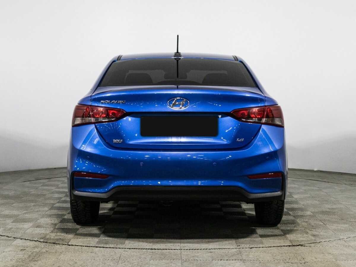 Hyundai Solaris б/у, 2019, Механическая. Фото: #5