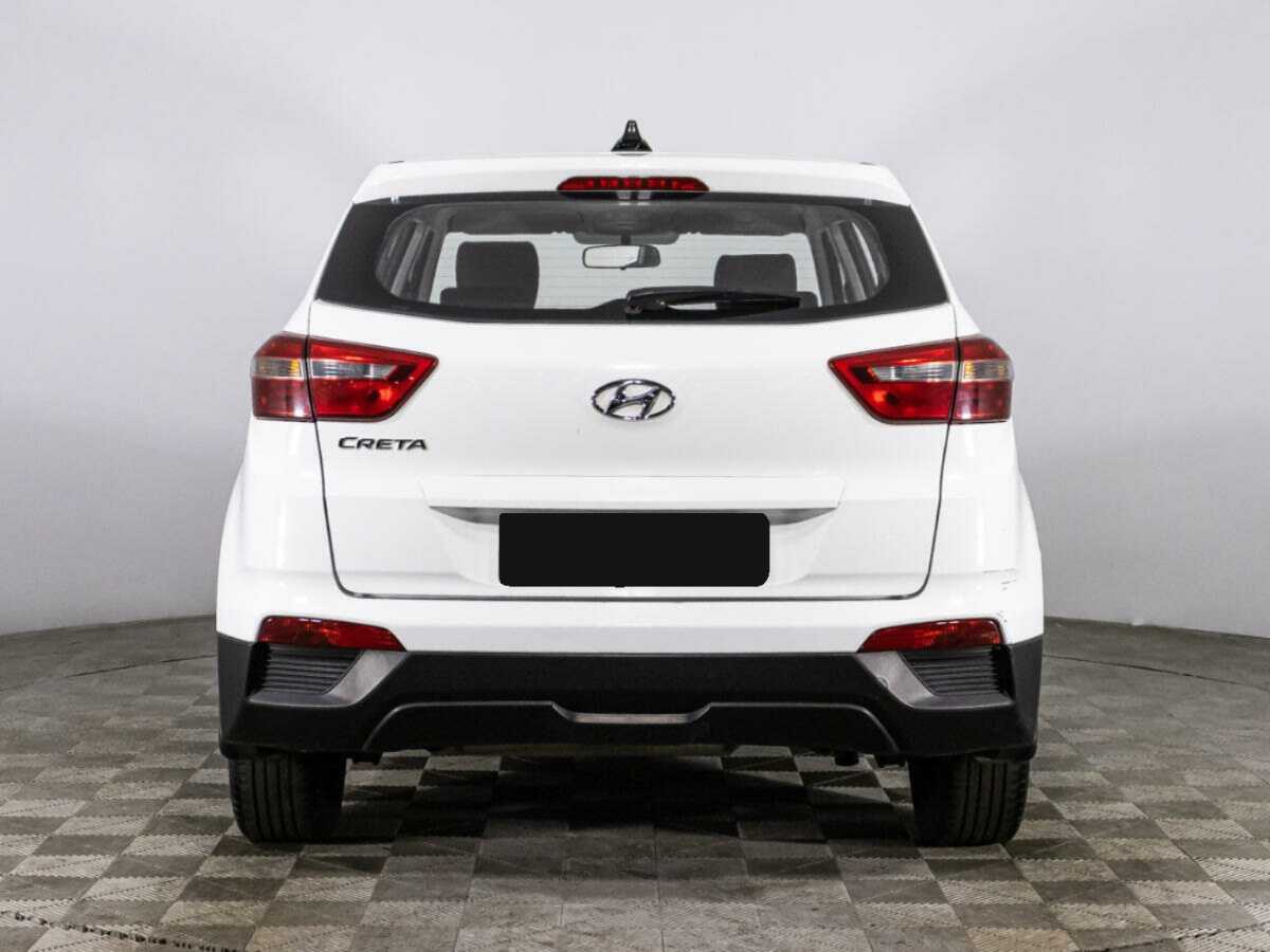 Hyundai Creta б/у, 2017, Механическая. Фото: #5