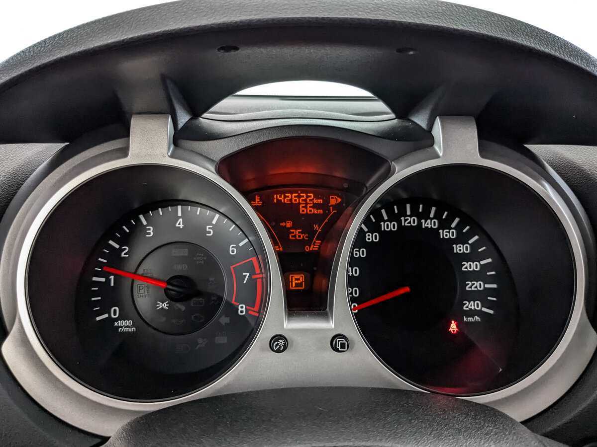 Nissan Juke б/у, 2013, Вариатор. Фото: #11