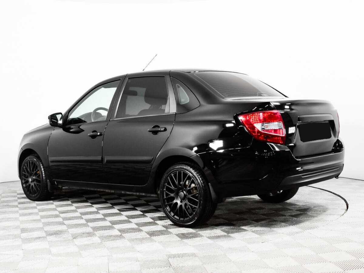 Lada (ВАЗ) Granta б/у, 2020, Автоматическая. Фото: #6