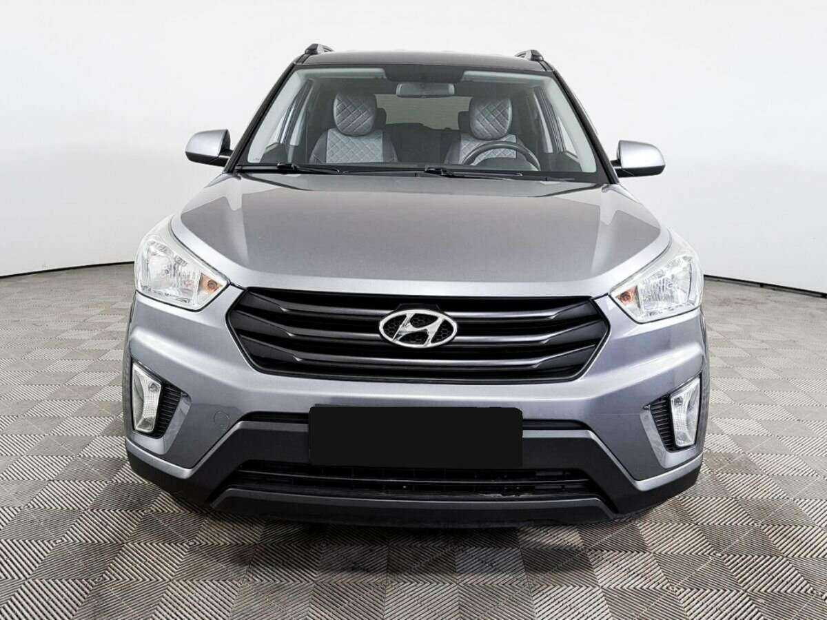 Hyundai Creta б/у, 2019, Автоматическая. Фото: #1