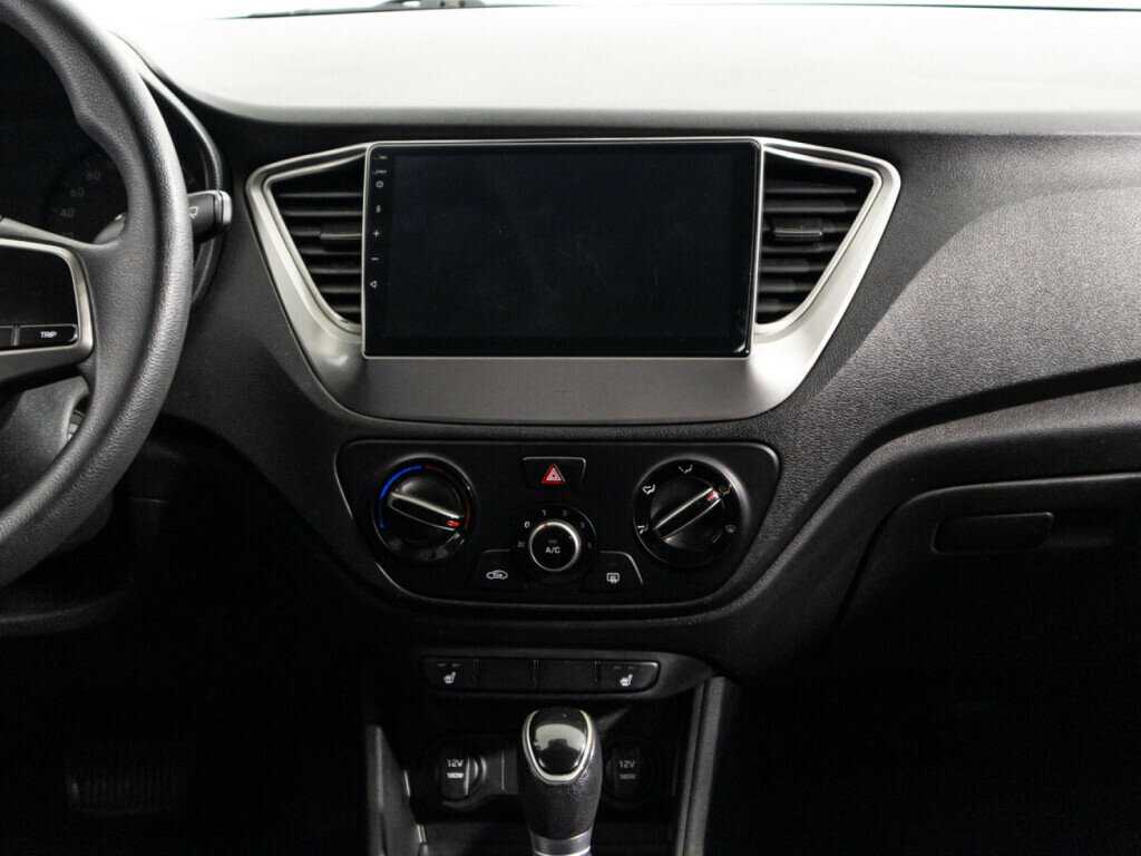 Hyundai Solaris б/у, 2019, Автоматическая. Фото: #13