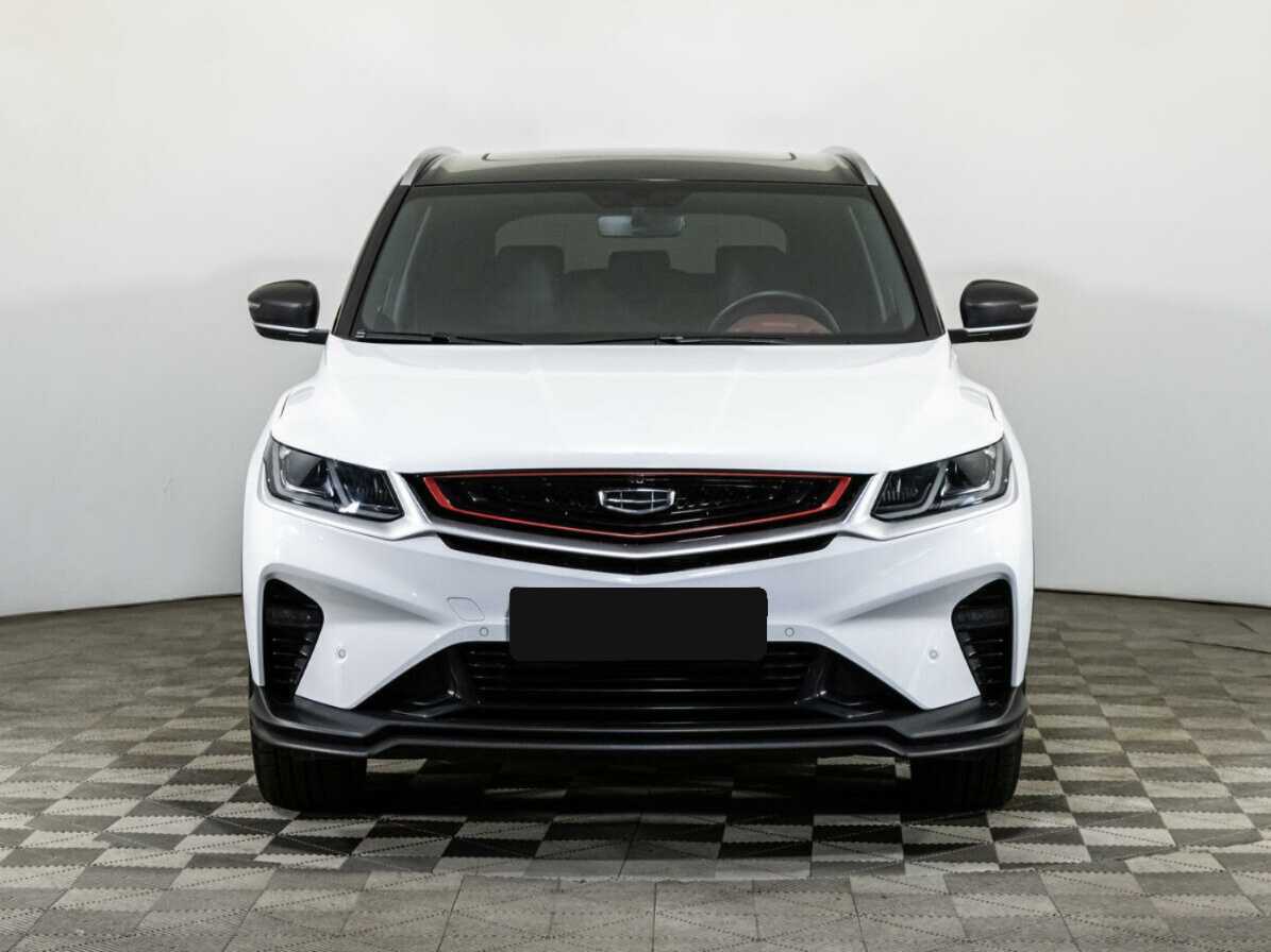 Geely Coolray б/у, 2022, Роботизированная. Фото: #1