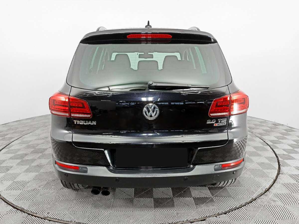 Volkswagen Tiguan б/у, 2016, Автоматическая. Фото: #5