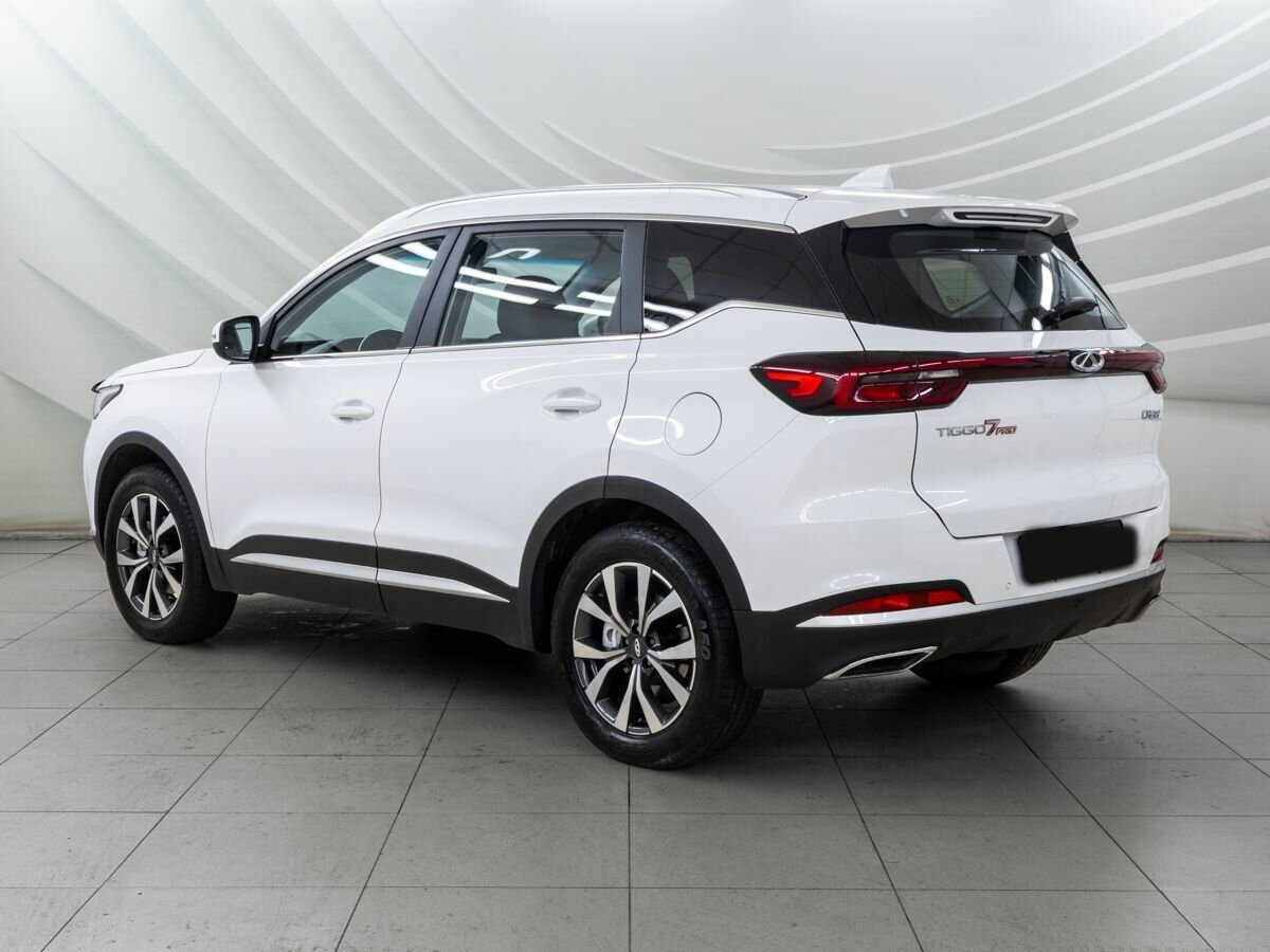Chery Tiggo 7 Pro б/у, 2022, Вариатор. Фото: #4