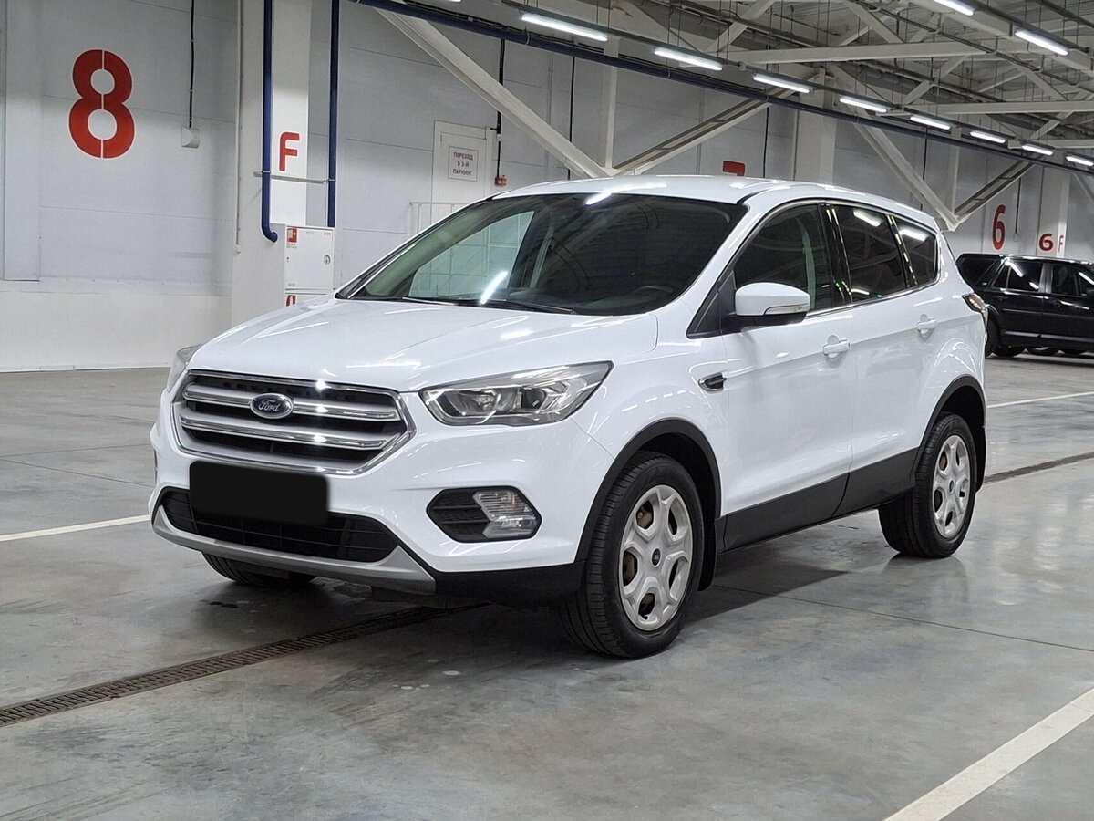 Ford Kuga б/у, 2018, Автоматическая. Посмотреть фото