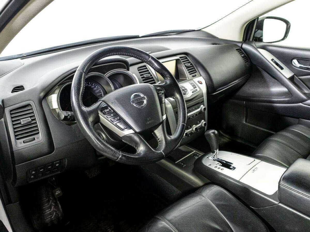 Nissan Murano б/у, 2013, Вариатор. Фото: #10