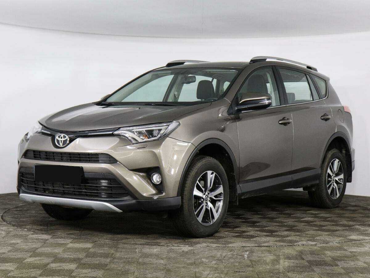 Toyota RAV4 б/у, 2019, Вариатор. Посмотреть фото