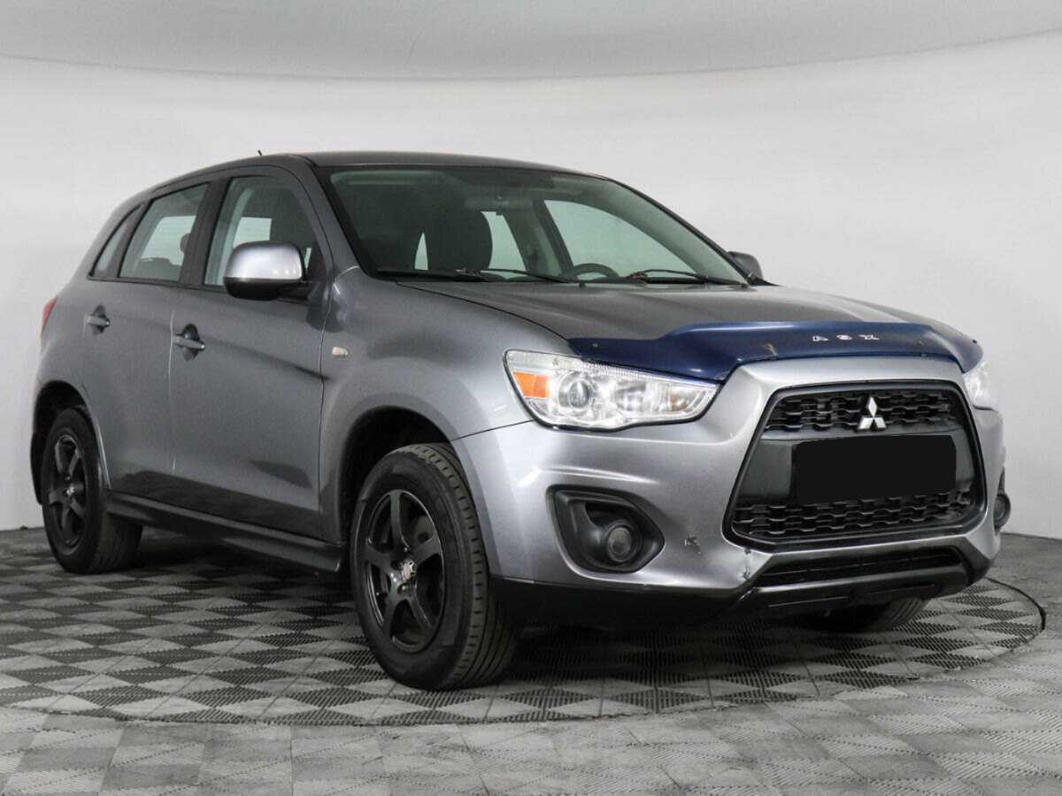 Mitsubishi ASX б/у, 2013, Вариатор. Фото: #2