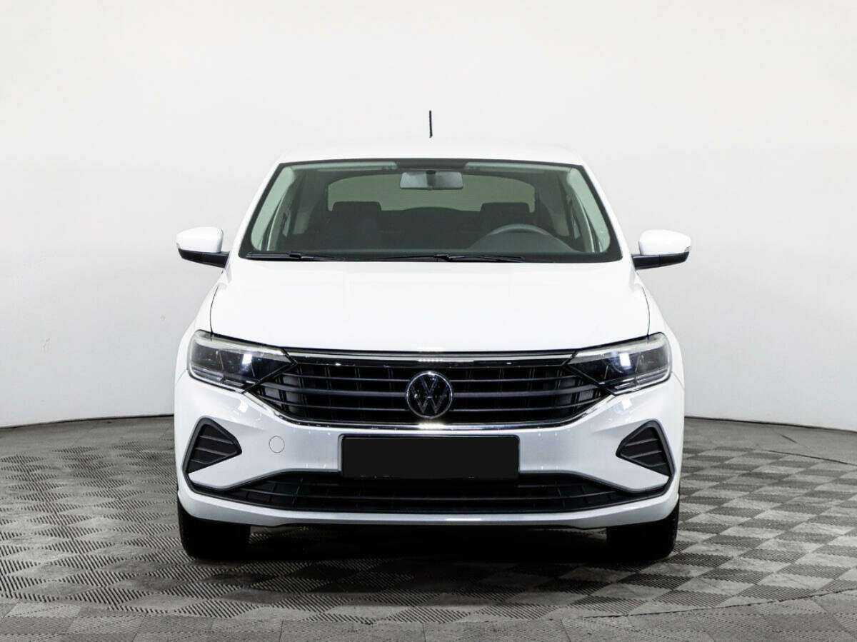 Volkswagen Polo б/у, 2021, Механическая. Фото: #1
