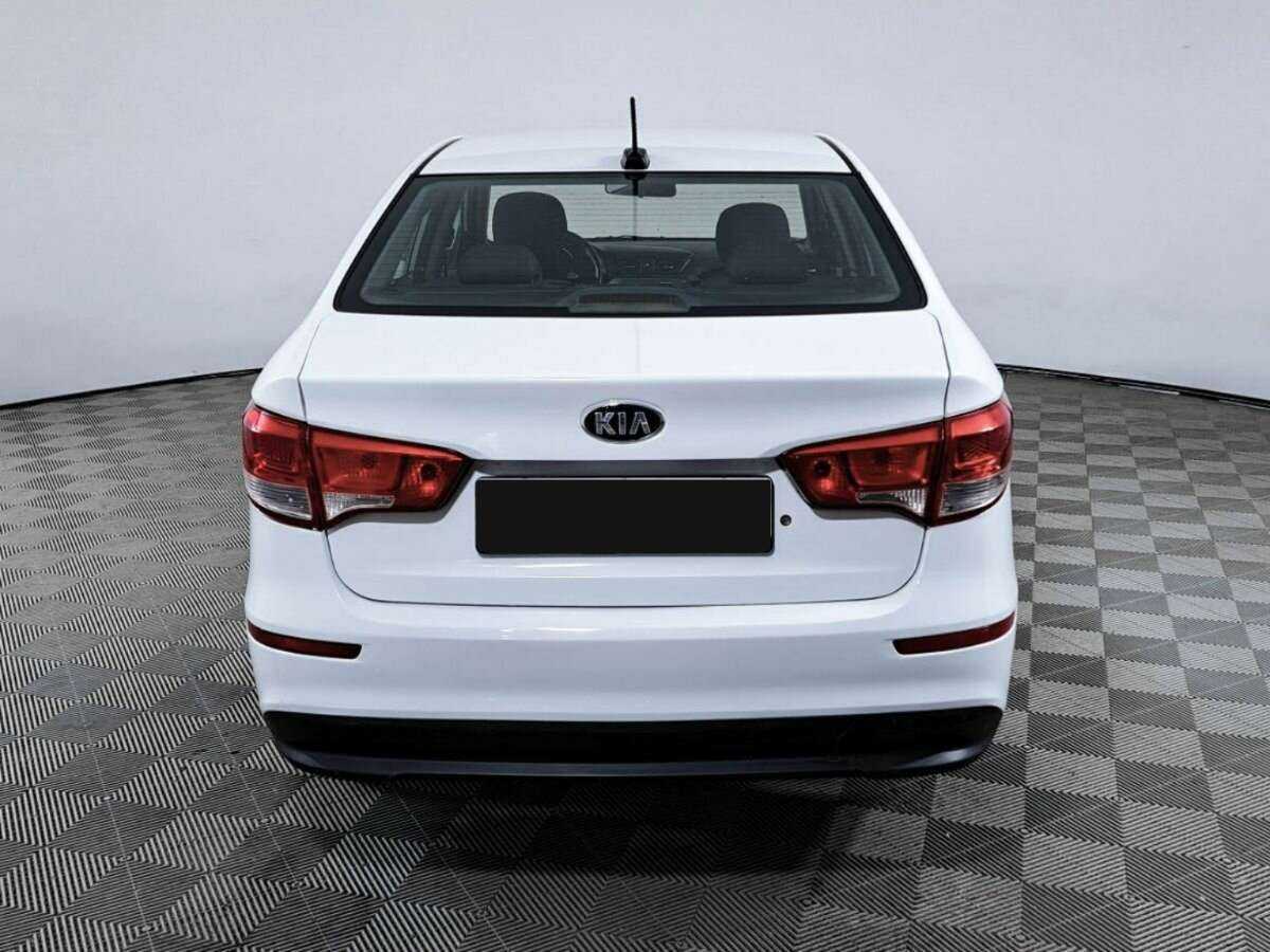 Kia Rio б/у, 2017, Автоматическая. Фото: #5