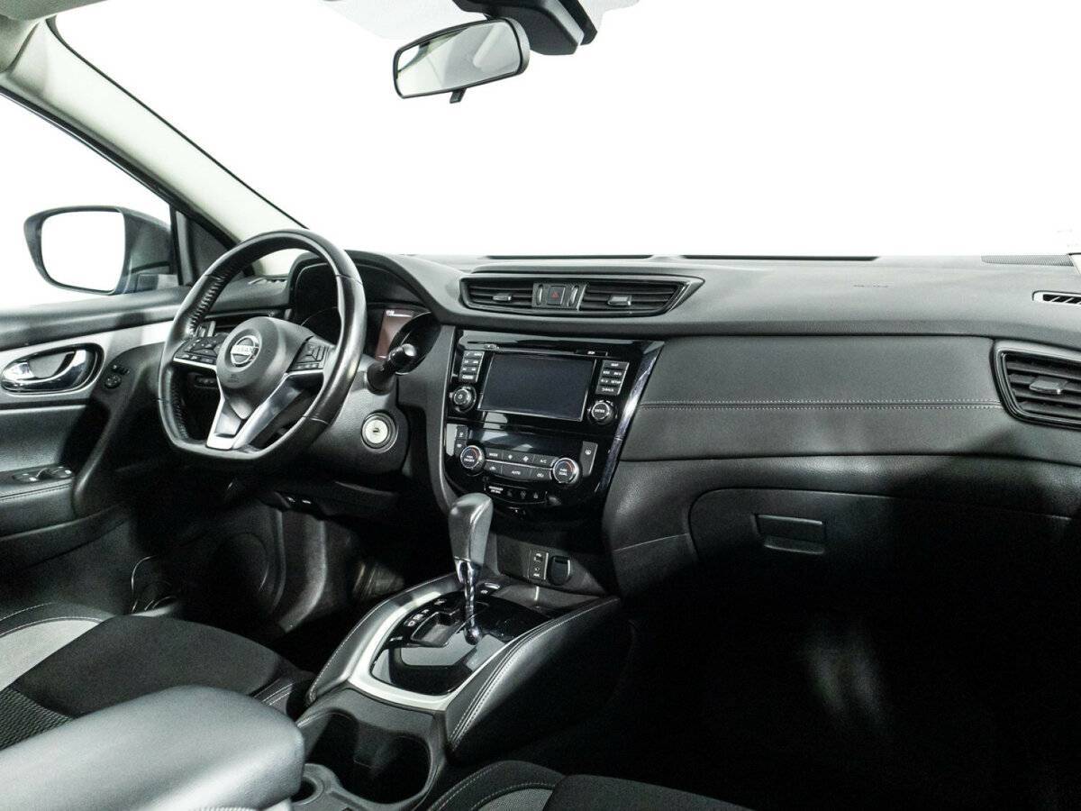 Nissan Qashqai б/у, 2019, Вариатор. Фото: #8