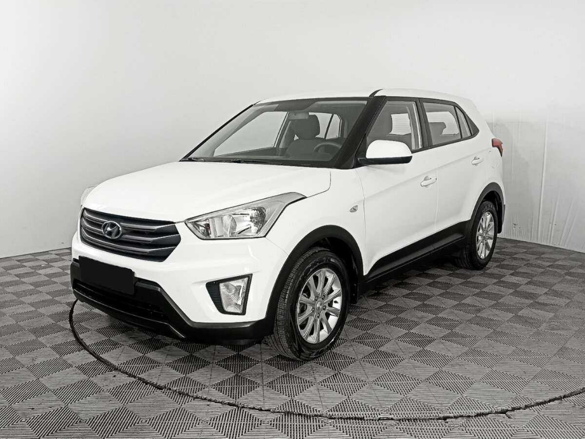 Hyundai Creta б/у, 2018, Автоматическая. Фото: #0