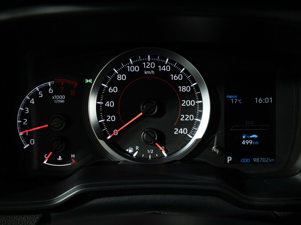 Toyota Corolla б/у, 2019, Вариатор. Фото: #11