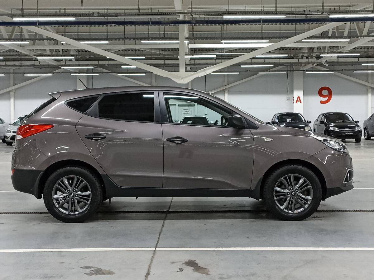 Hyundai ix35 б/у, 2014, Автоматическая. Фото: #3