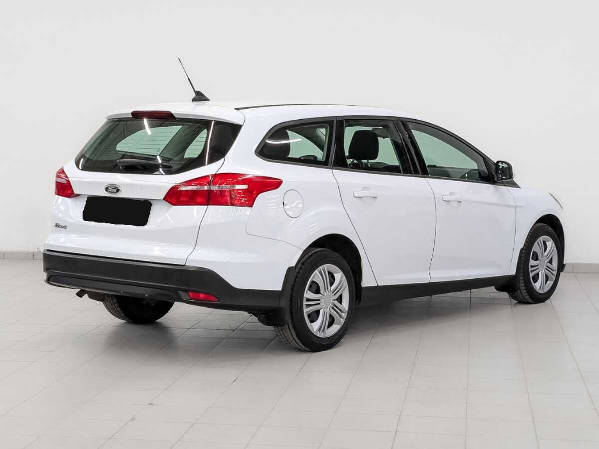 Ford Focus б/у, 2017, Механическая. Фото: #4