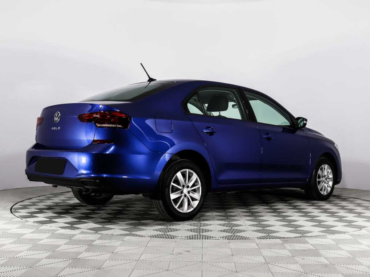 Volkswagen Polo б/у, 2020, Автоматическая. Фото: #3
