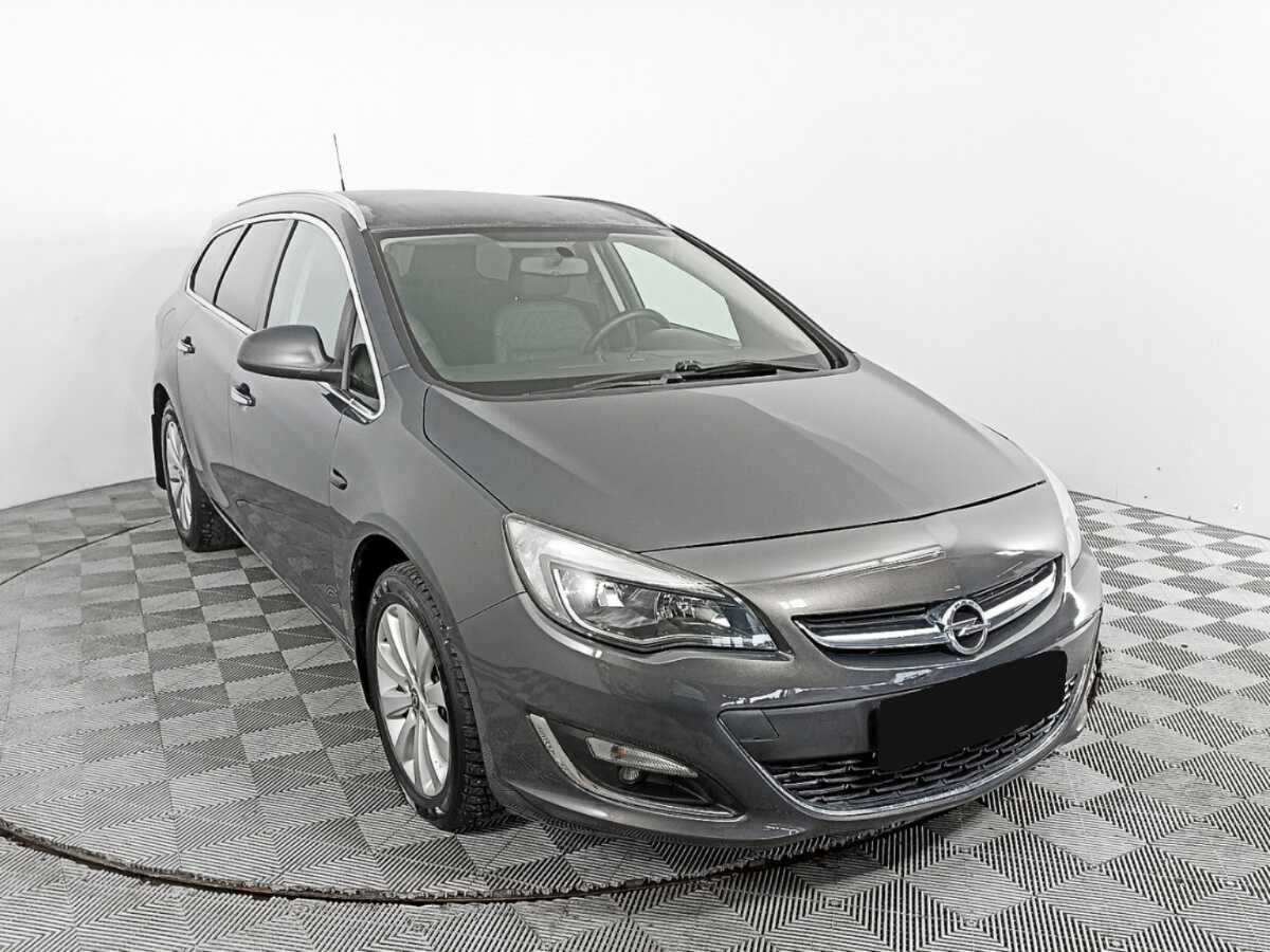 Opel Astra б/у, 2013, Автоматическая. Фото: #2