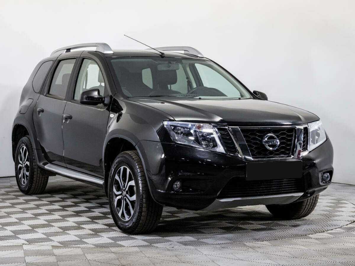 Nissan Terrano б/у, 2018, Автоматическая. Фото: #2