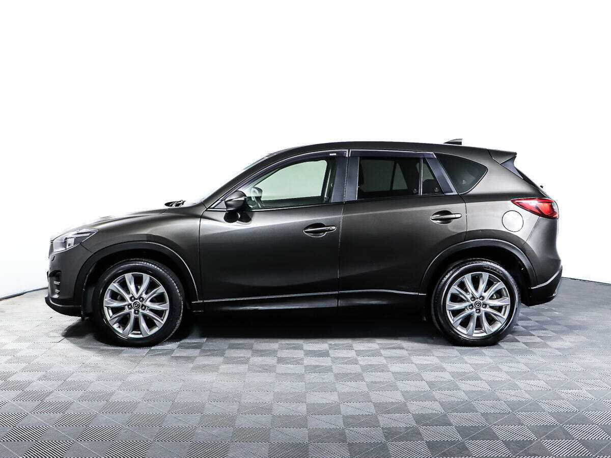 Mazda CX-5 б/у, 2016, Автоматическая. Фото: #7