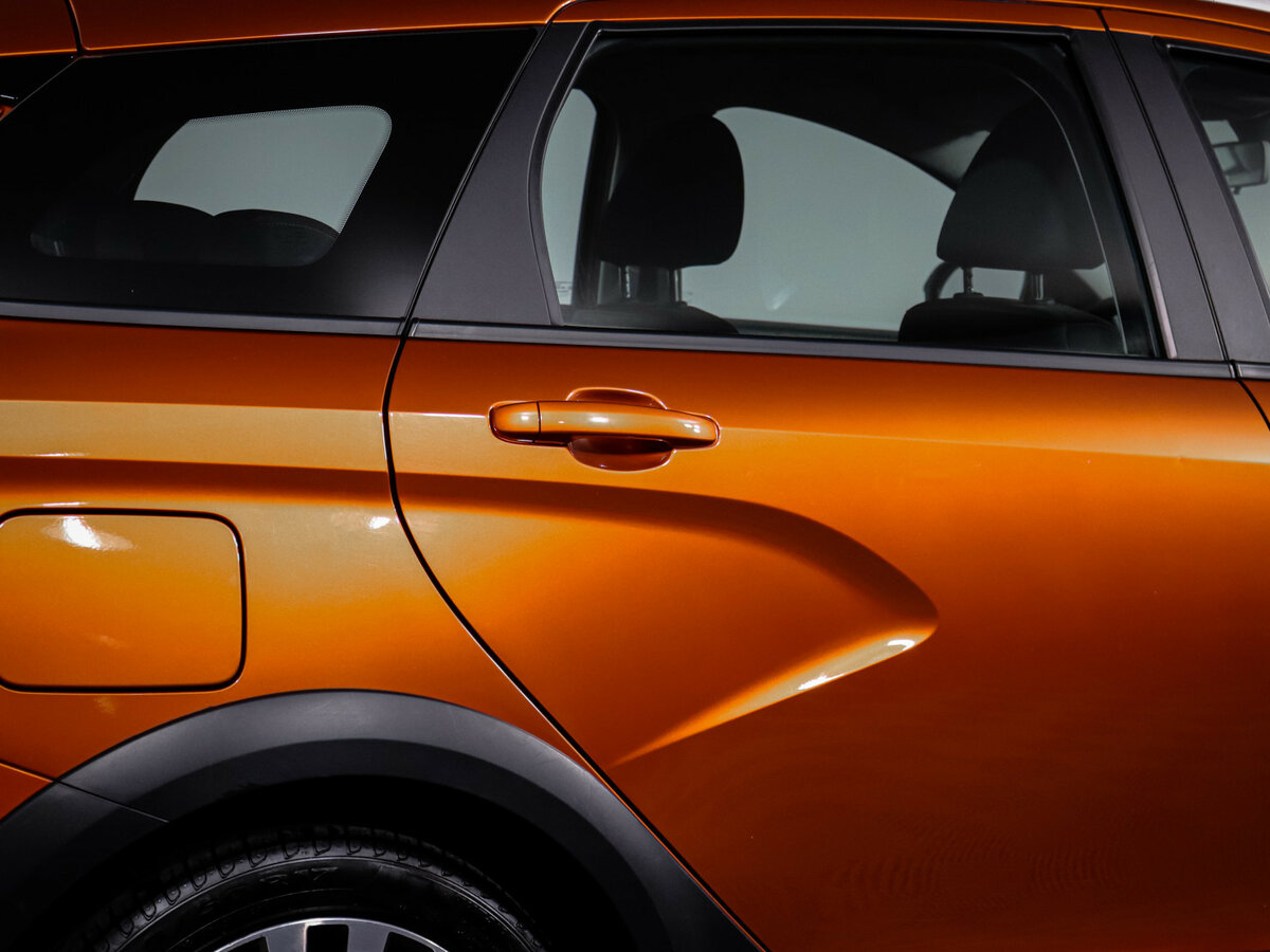 Lada (ВАЗ) Vesta б/у, 2020, Вариатор. Фото: #13