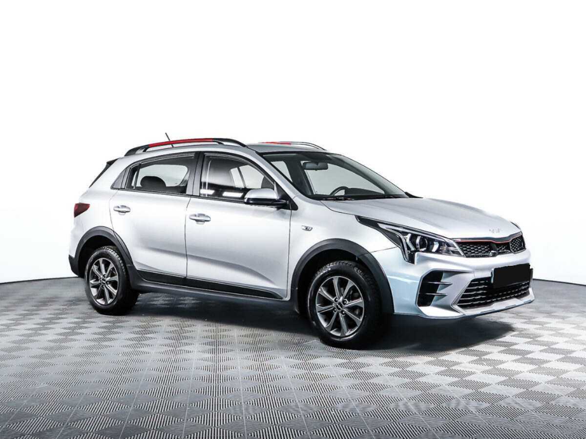 Kia Rio б/у, 2021, Автоматическая. Фото: #2