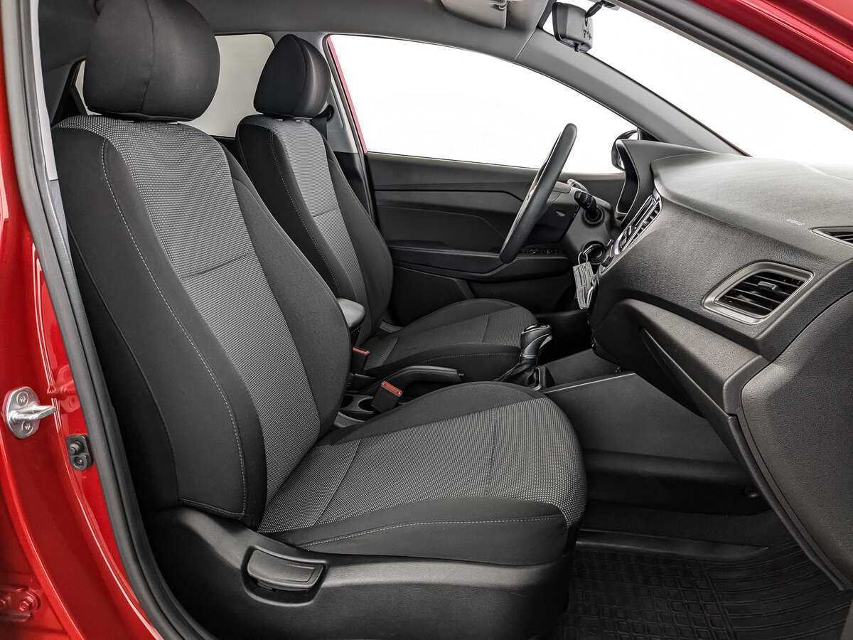 Hyundai Solaris б/у, 2021, Автоматическая. Фото: #23