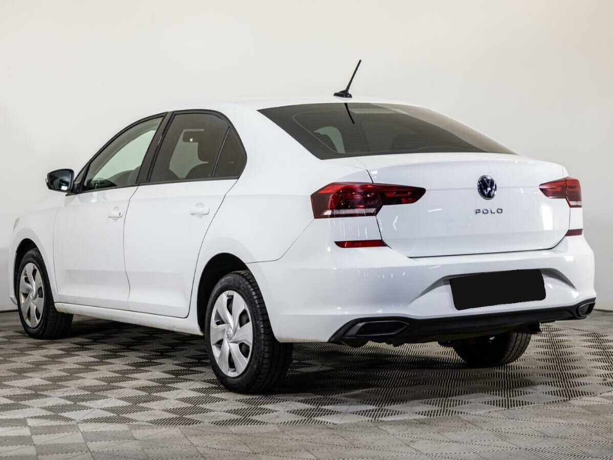 Volkswagen Polo б/у, 2020, Автоматическая. Фото: #5