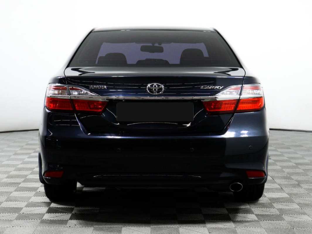 Toyota Camry б/у, 2015, Автоматическая. Фото: #5