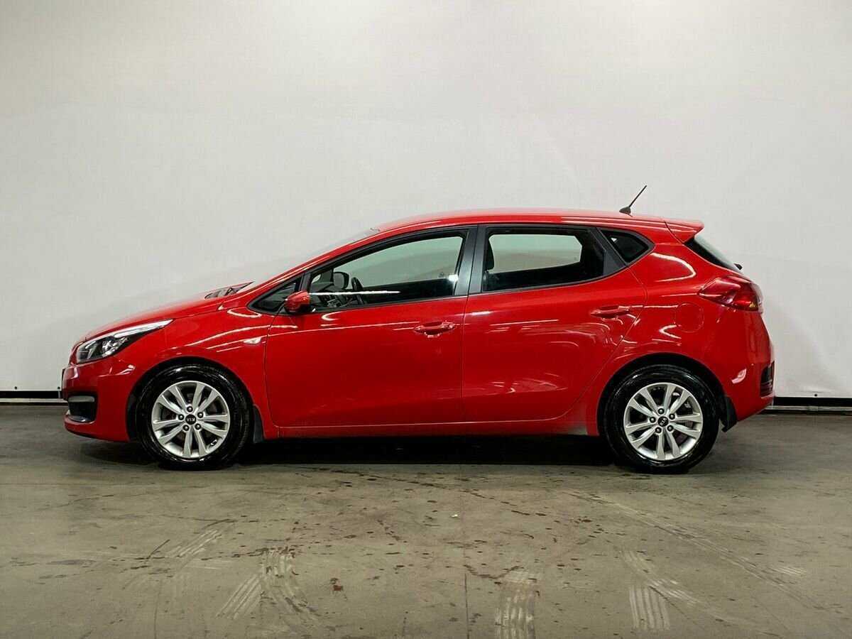 Kia Ceed б/у, 2016, Автоматическая. Фото: #7