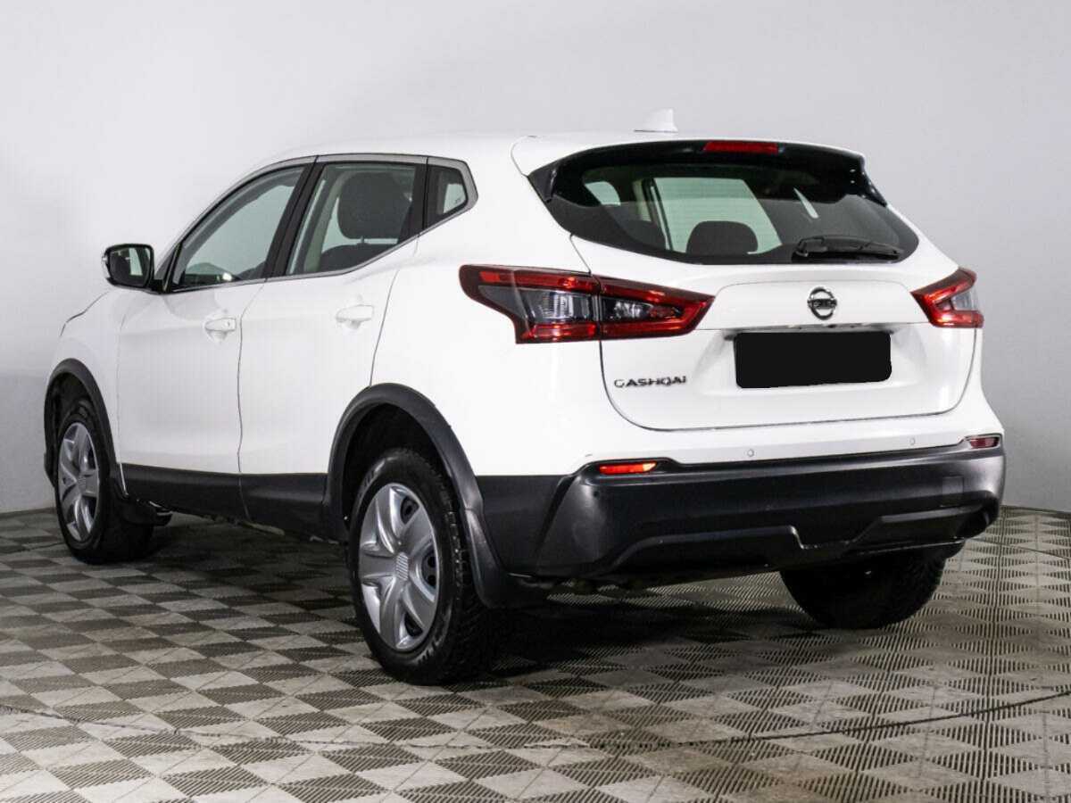 Nissan Qashqai б/у, 2019, Вариатор. Фото: #6