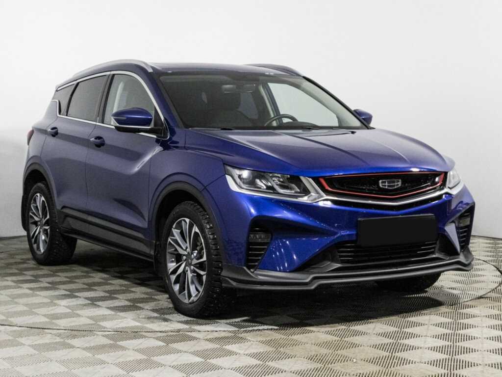 Geely Coolray б/у, 2022, Роботизированная. Фото: #2