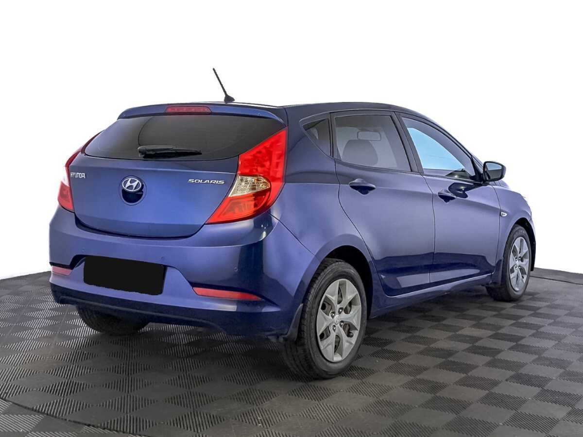 Hyundai Solaris б/у, 2015, Автоматическая. Фото: #4