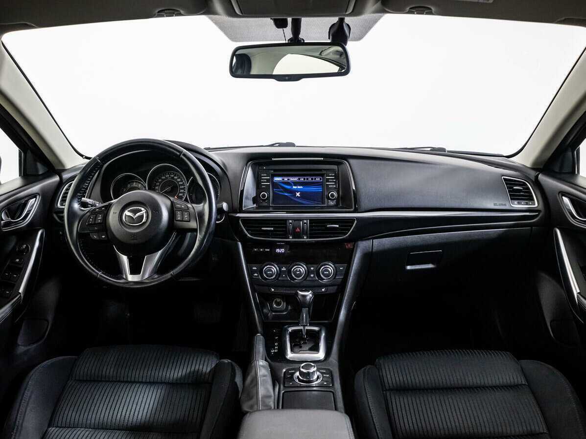 Mazda 6 б/у, 2013, Автоматическая. Фото: #12