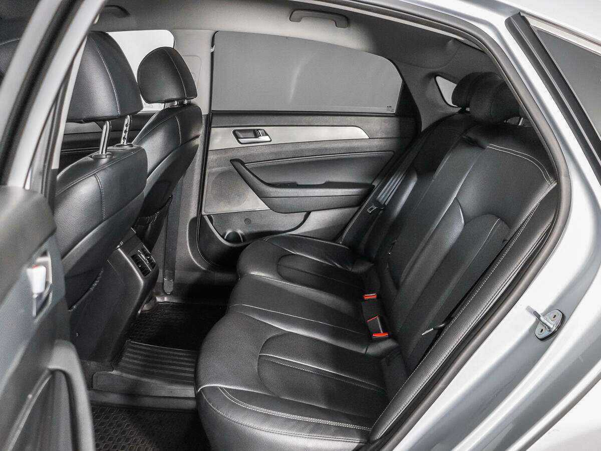 Hyundai Sonata б/у, 2019, Автоматическая. Фото: #11