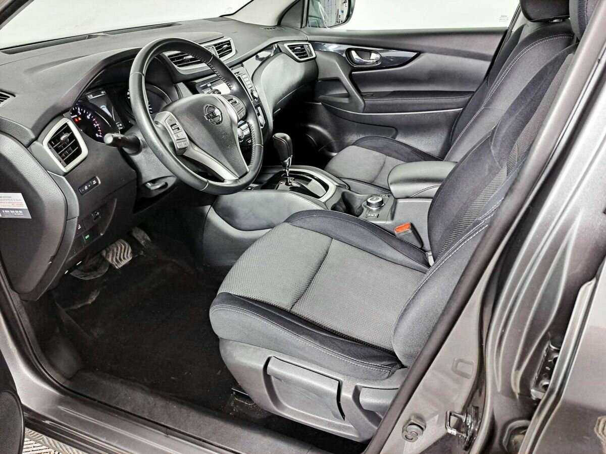 Nissan Qashqai б/у, 2017, Вариатор. Фото: #12
