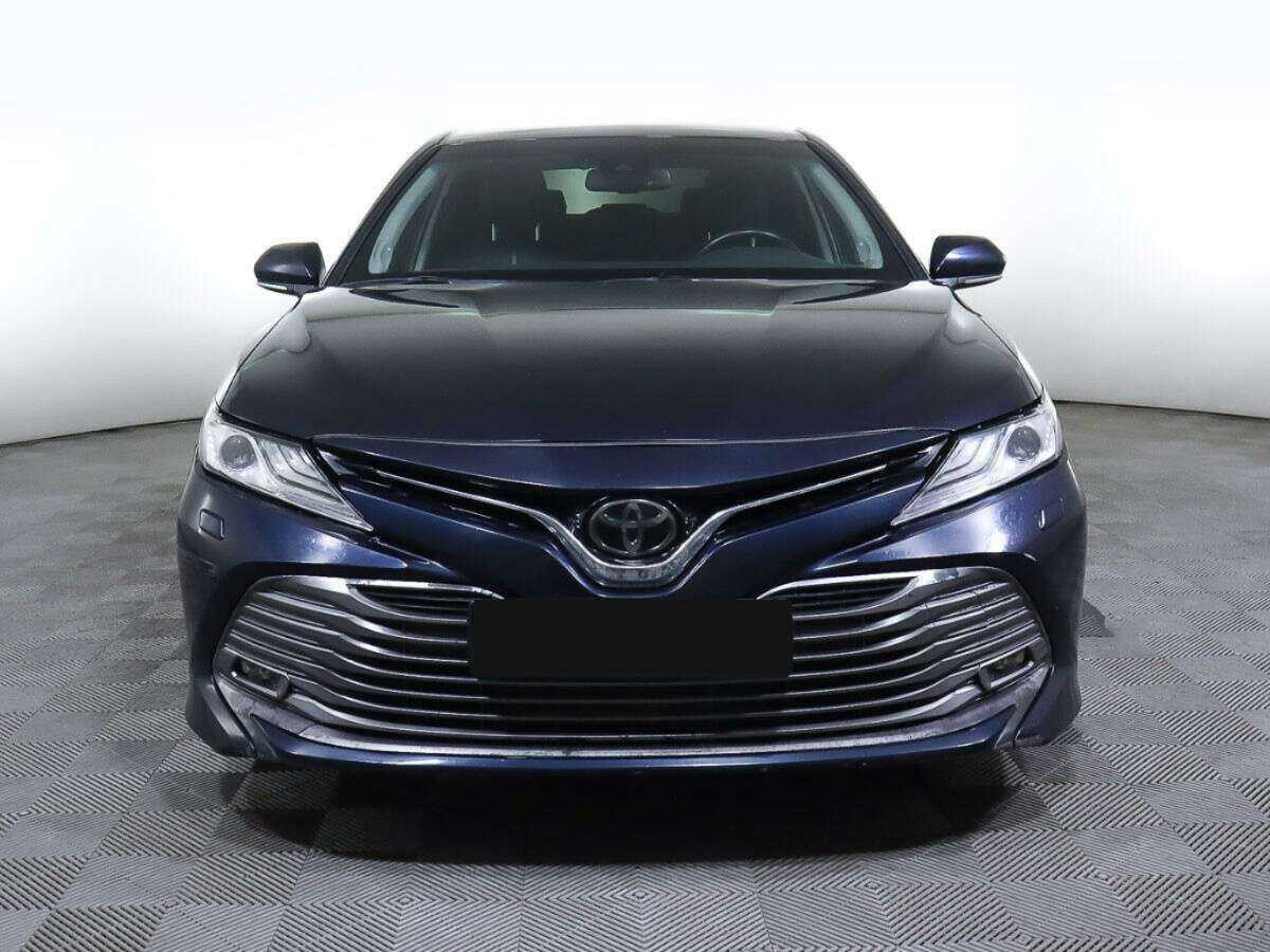 Toyota Camry б/у, 2019, Автоматическая. Посмотреть фото