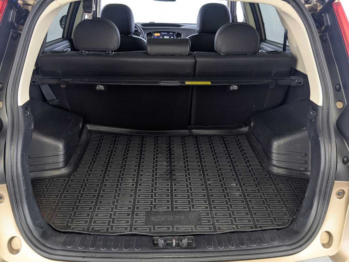 Geely Emgrand X7 б/у, 2019, Автоматическая. Фото: #9