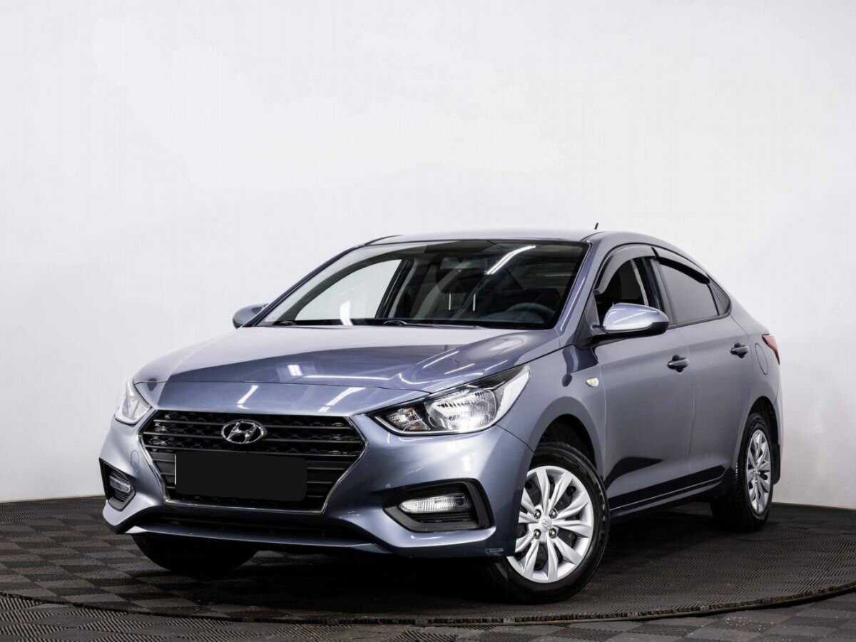 Hyundai Solaris б/у, 2019, Механическая. Фото: #0