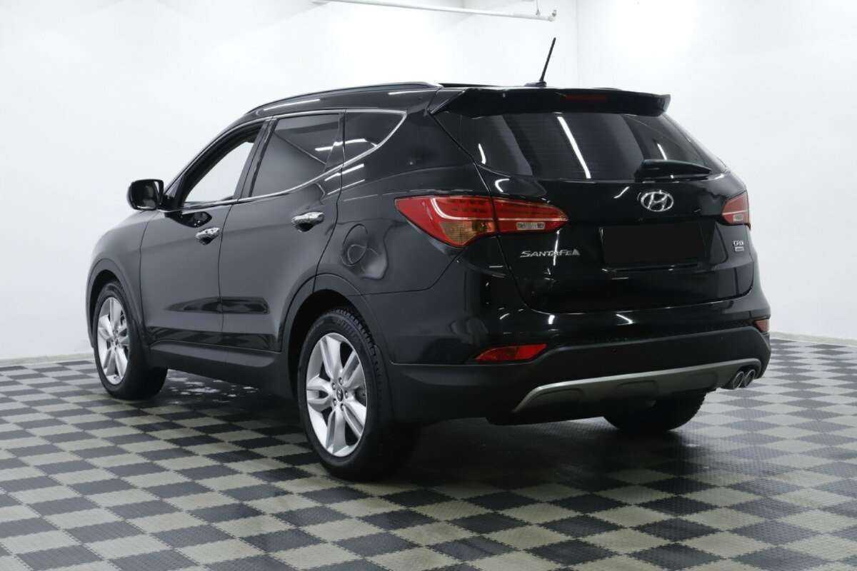 Hyundai Santa Fe б/у, 2015, Автоматическая. Фото: #1