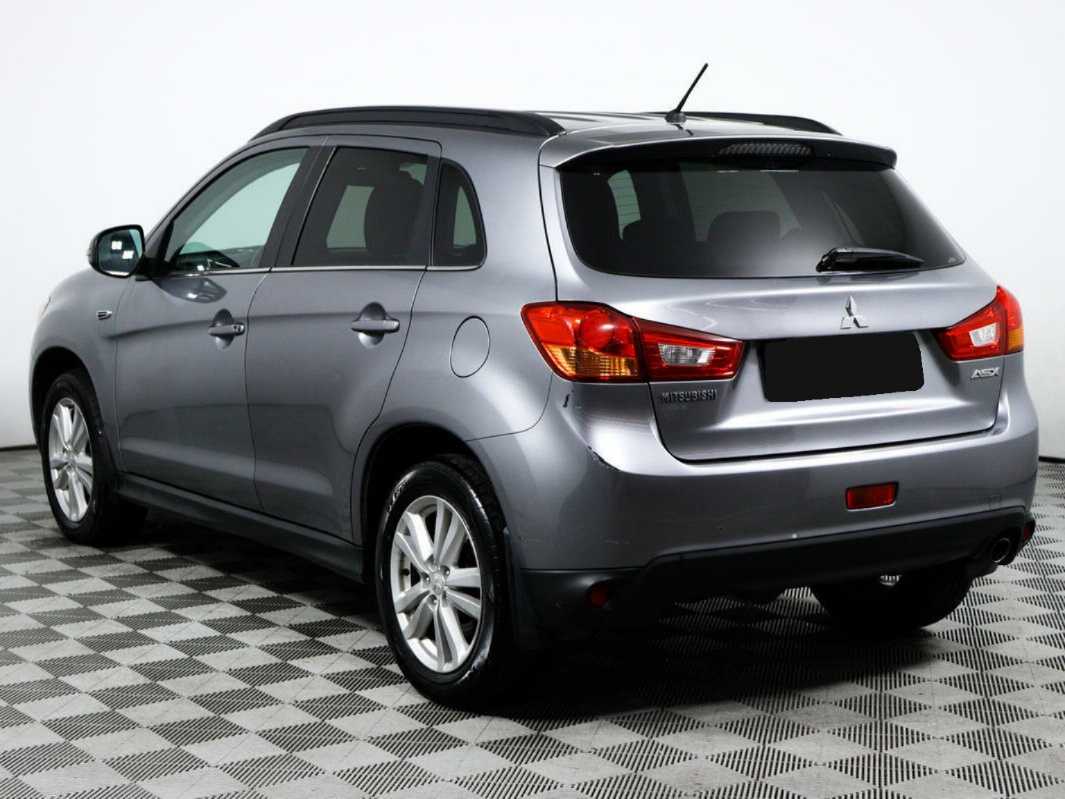 Mitsubishi ASX б/у, 2013, Вариатор. Фото: #6