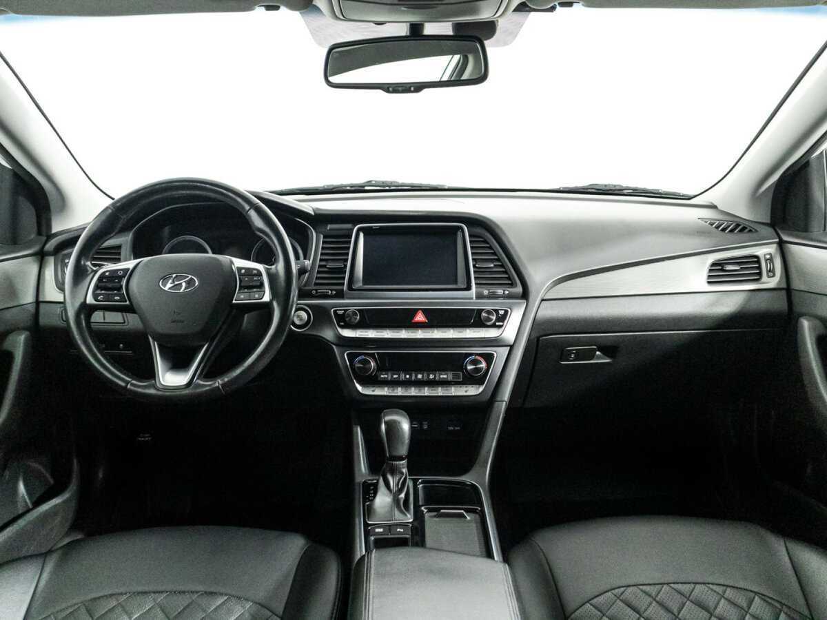 Hyundai Sonata б/у, 2018, Автоматическая. Фото: #12