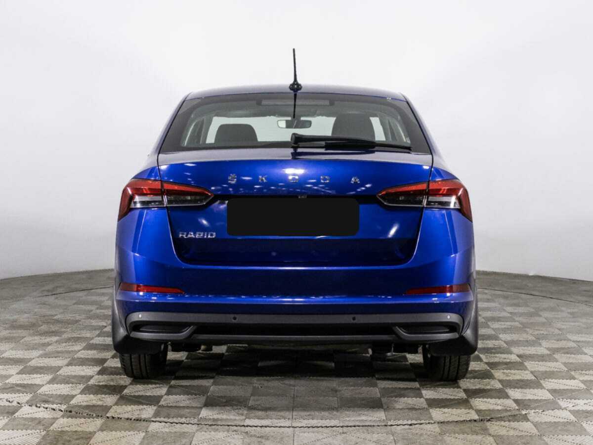 Skoda Rapid б/у, 2022, Автоматическая. Фото: #5