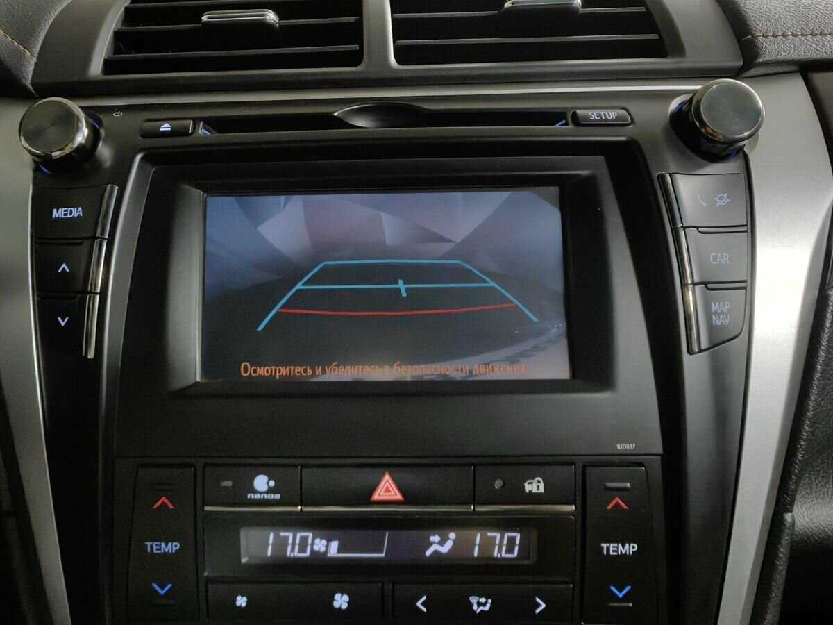 Toyota Camry б/у, 2015, Автоматическая. Фото: #15