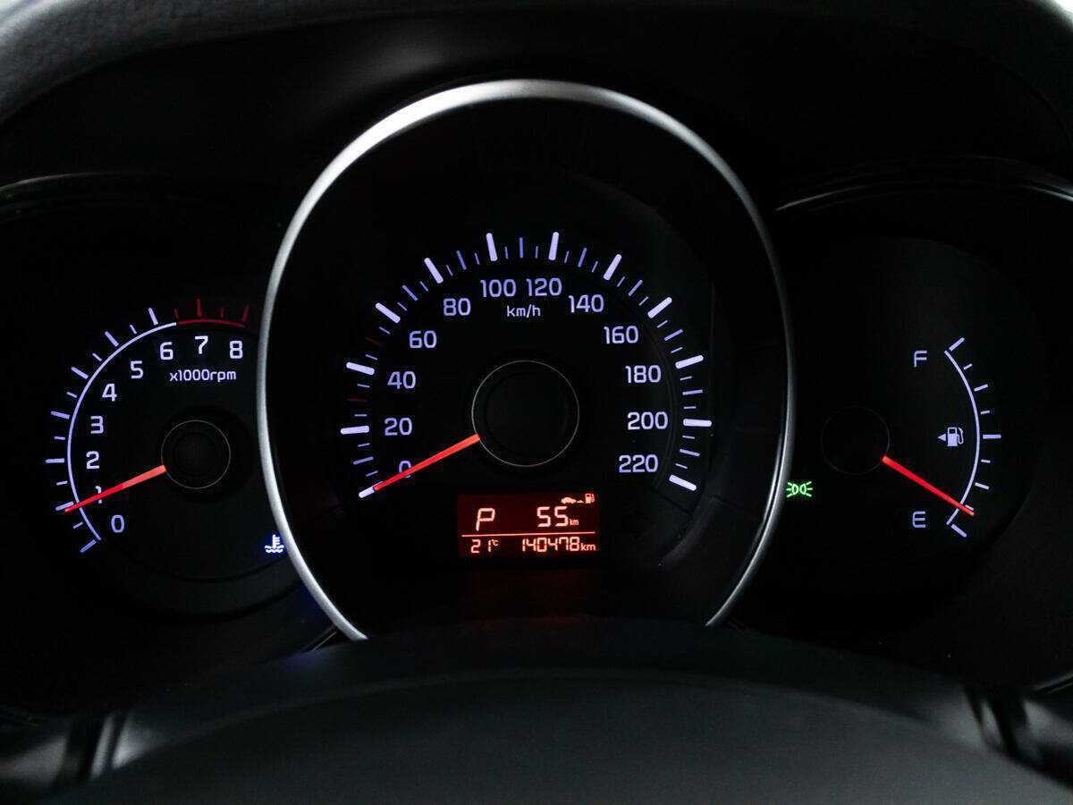 Kia Rio б/у, 2016, Автоматическая. Фото: #11