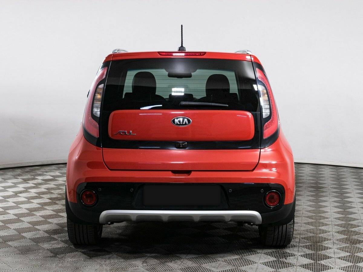 Kia Soul б/у, 2018, Автоматическая. Фото: #4